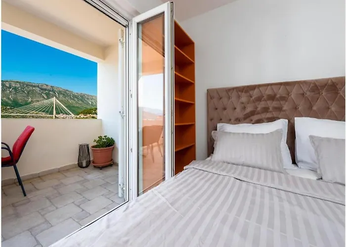 Meri & Karla - Two Bedroom With Balcony And Bridge View Apartament Dubrownik